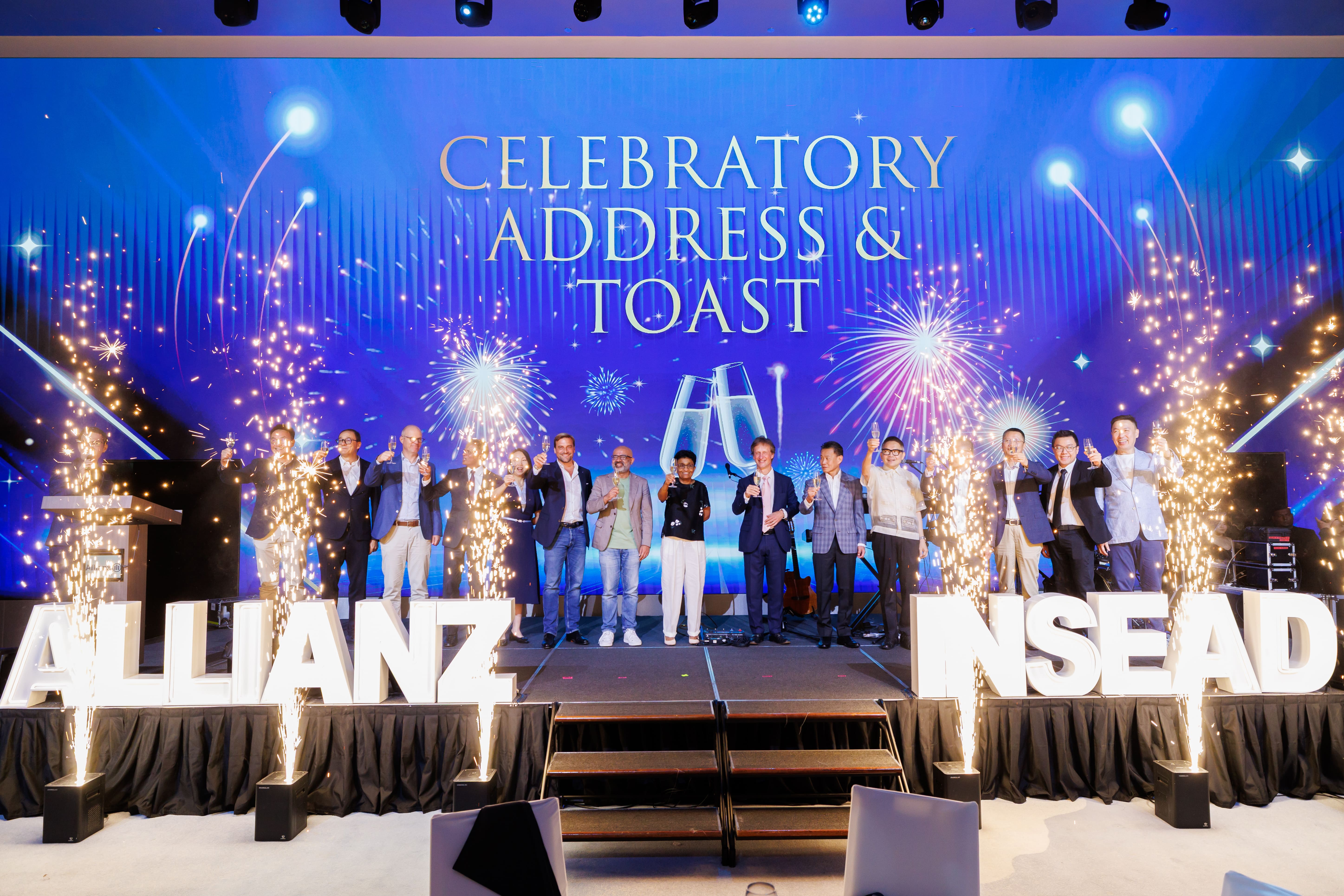 Allianz graduation image 1