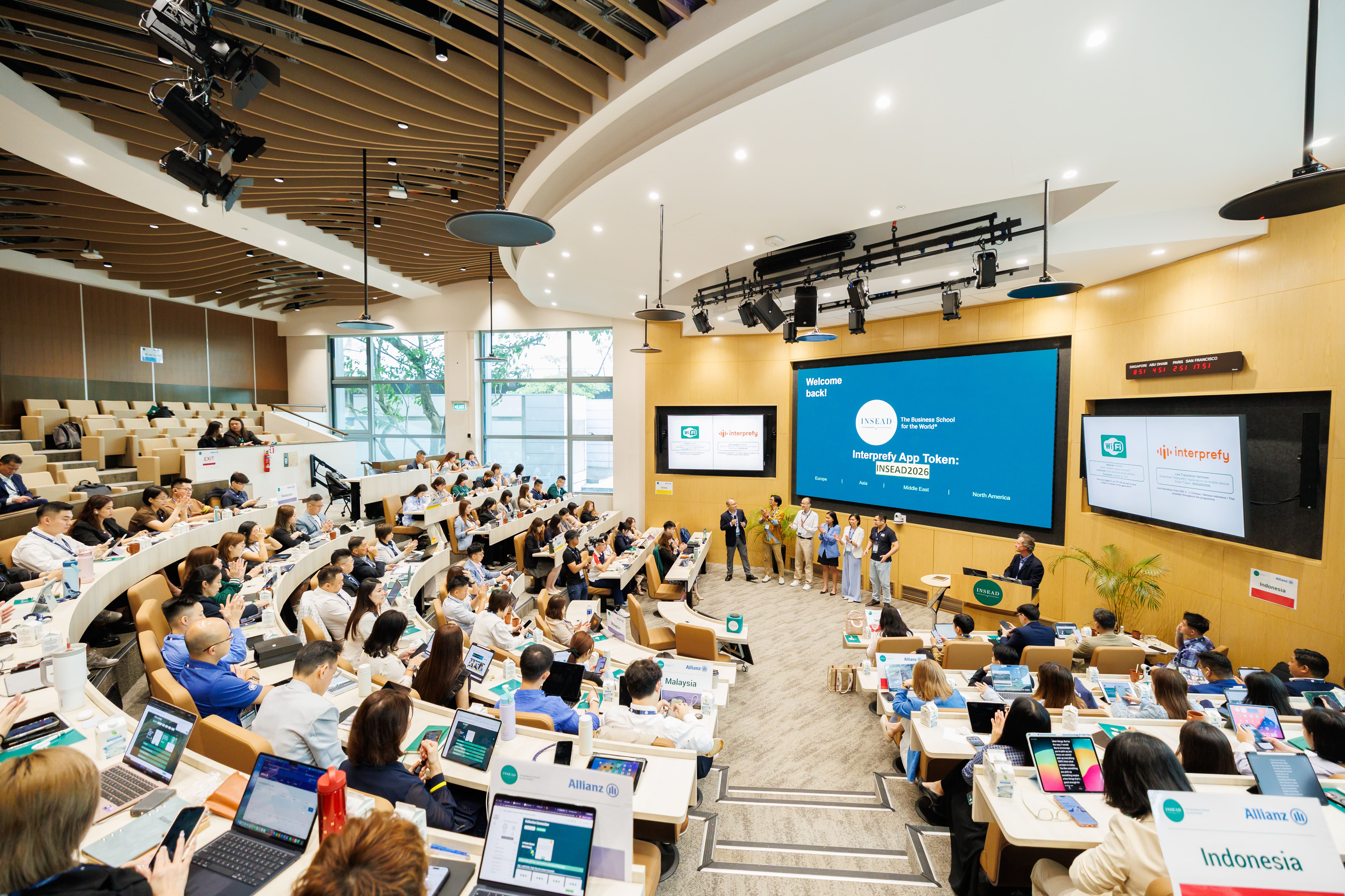 Allianz graduation image 10