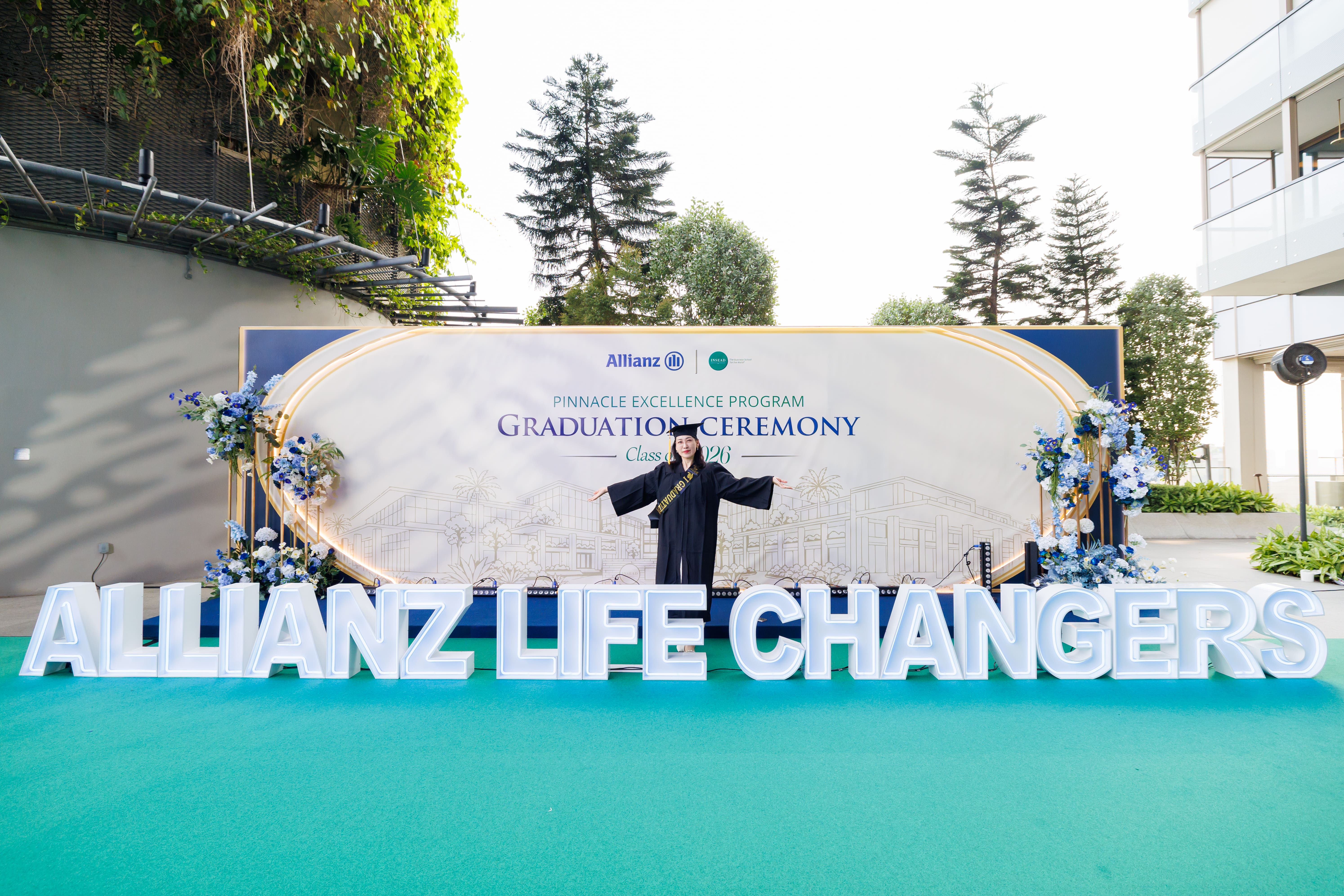 Allianz graduation image 12