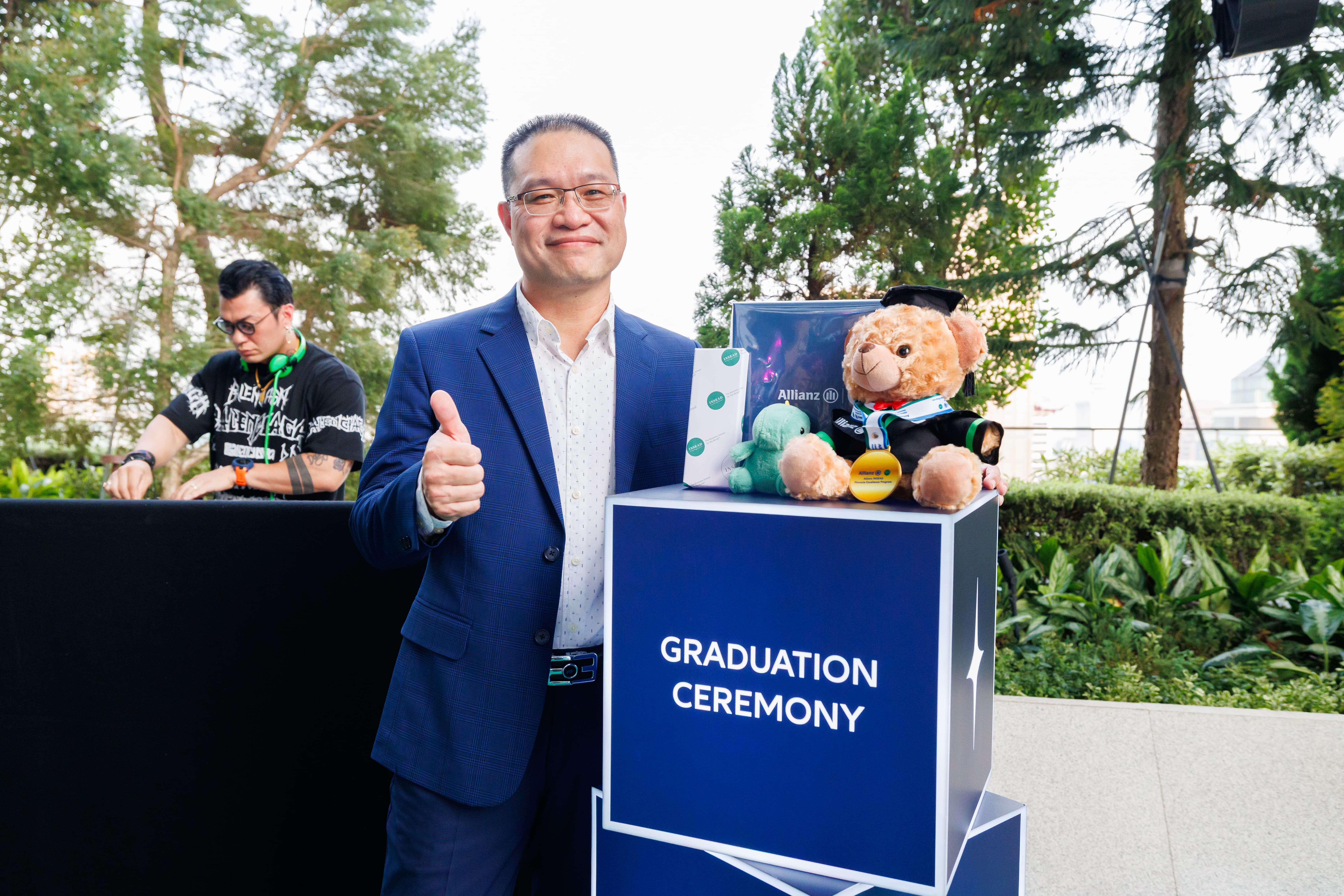 Allianz graduation image 13
