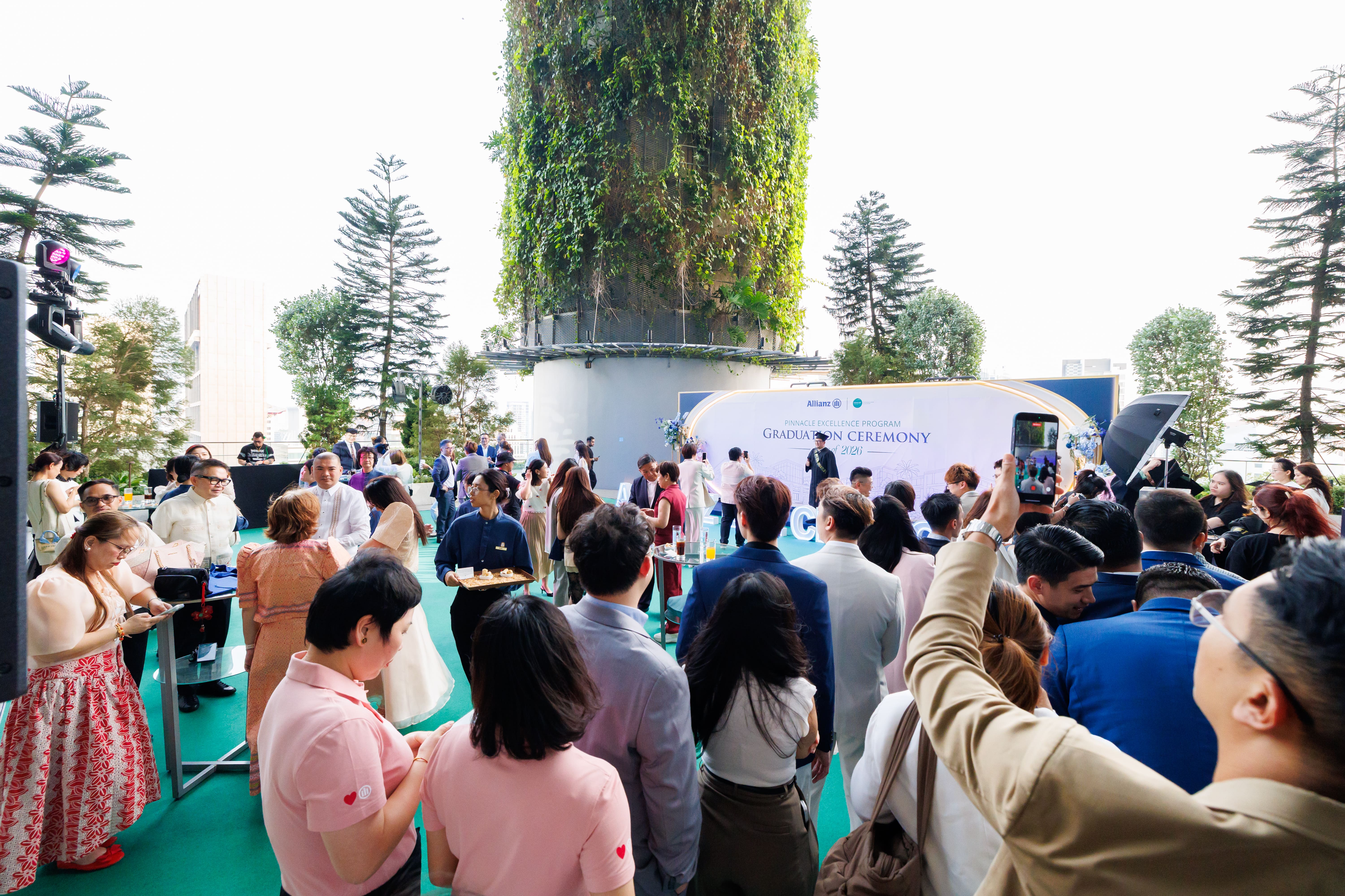 Allianz graduation image 14