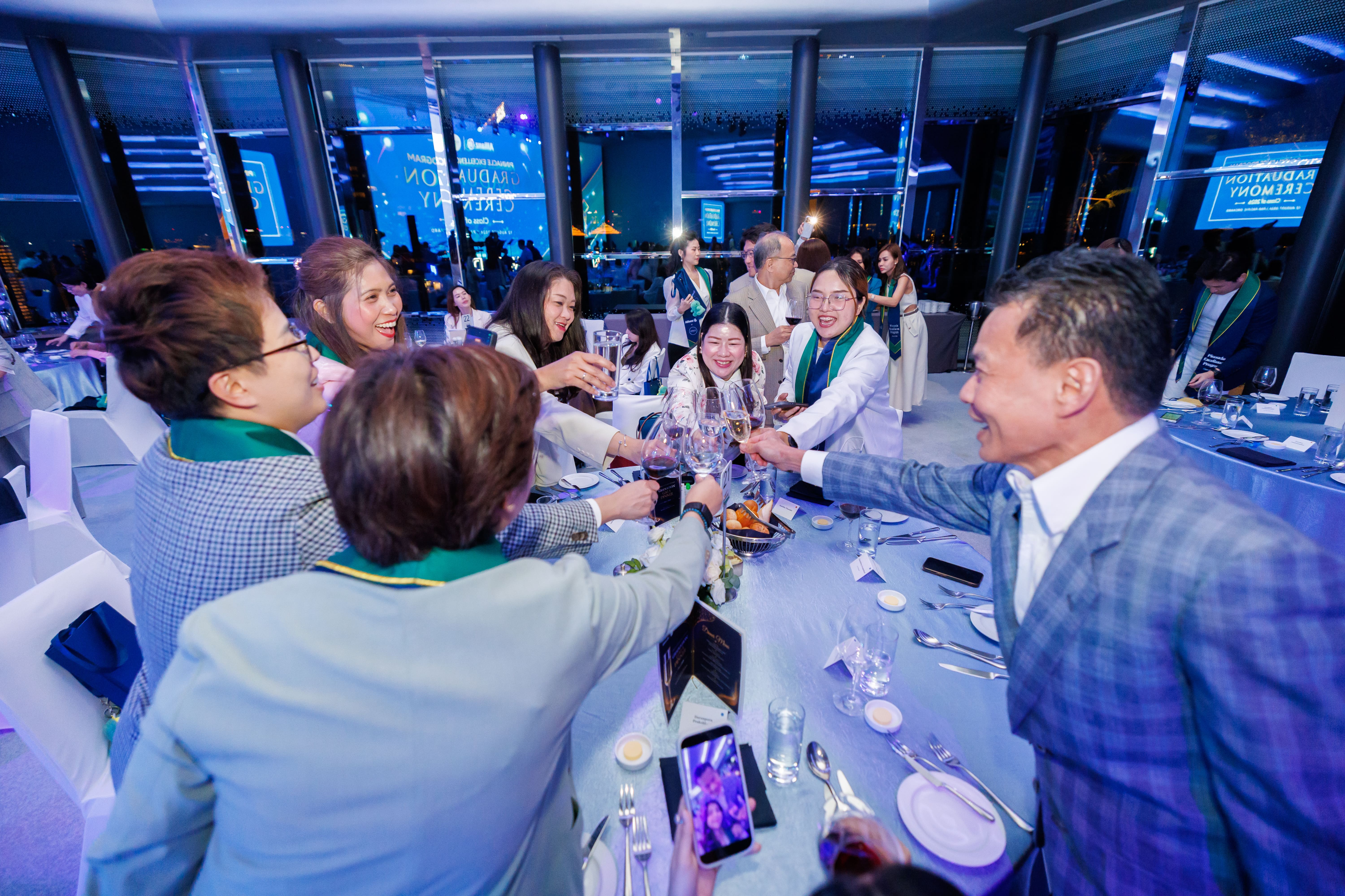 Allianz graduation image 2