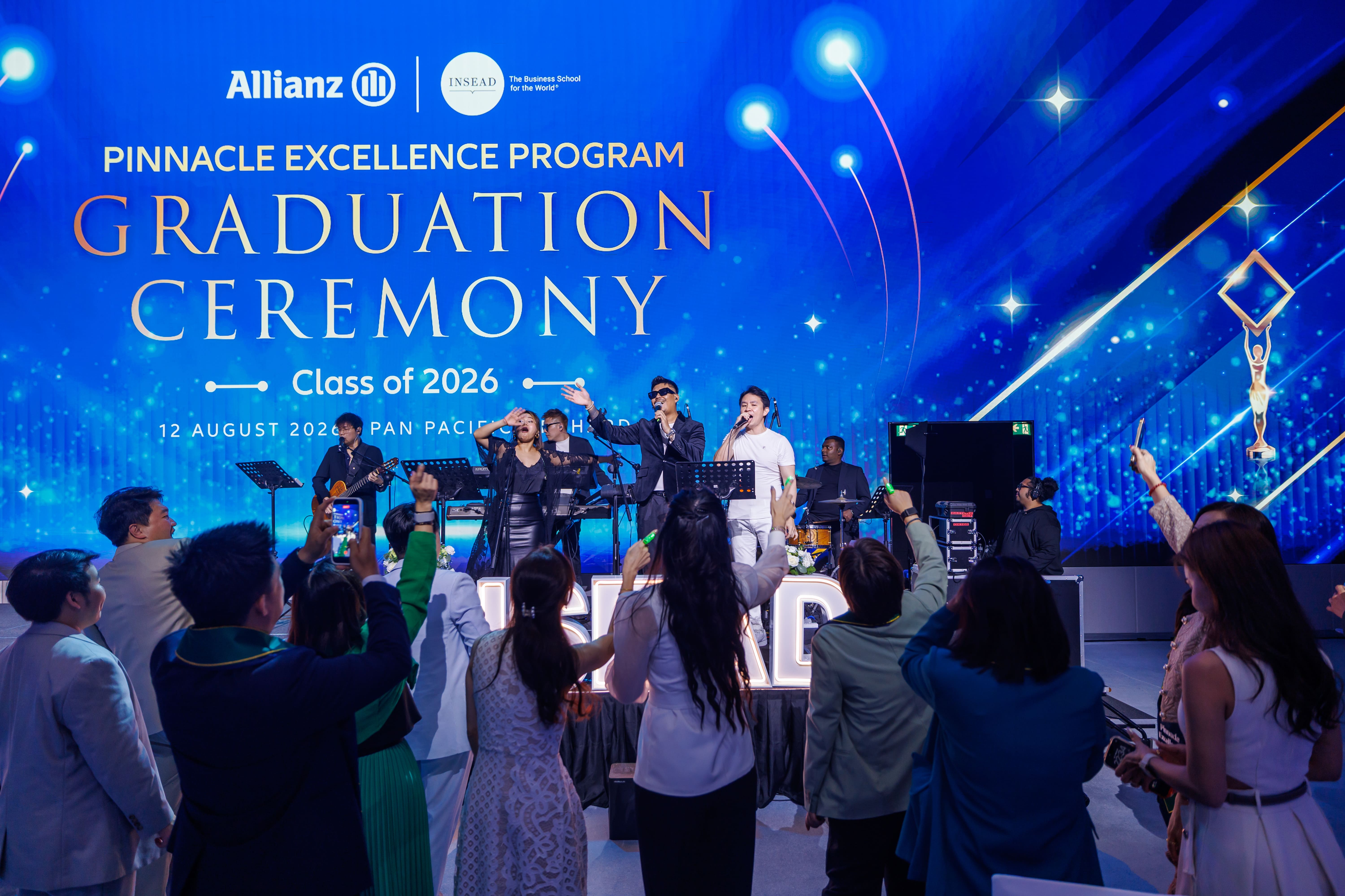 Allianz graduation image 3