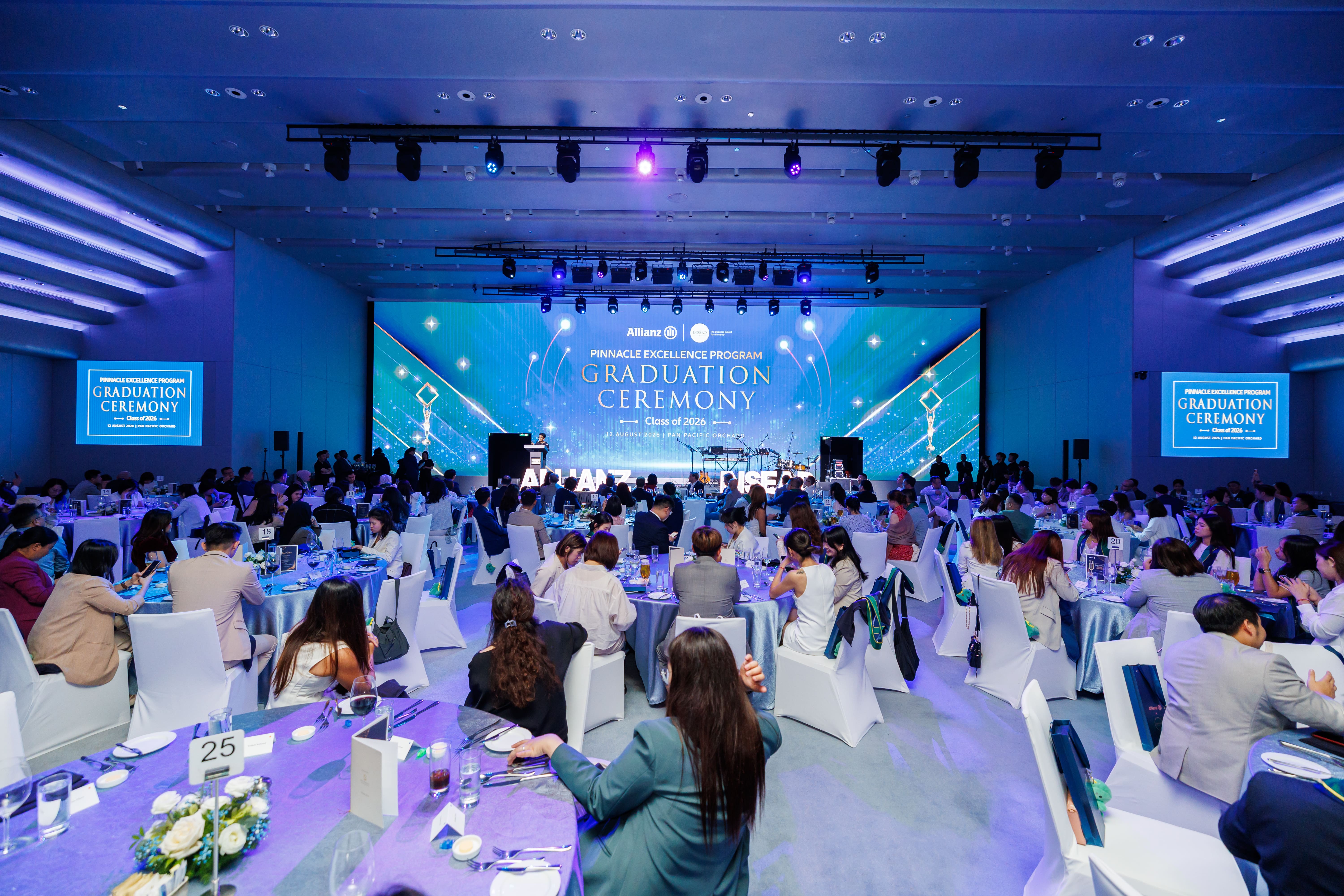 Allianz graduation image 4