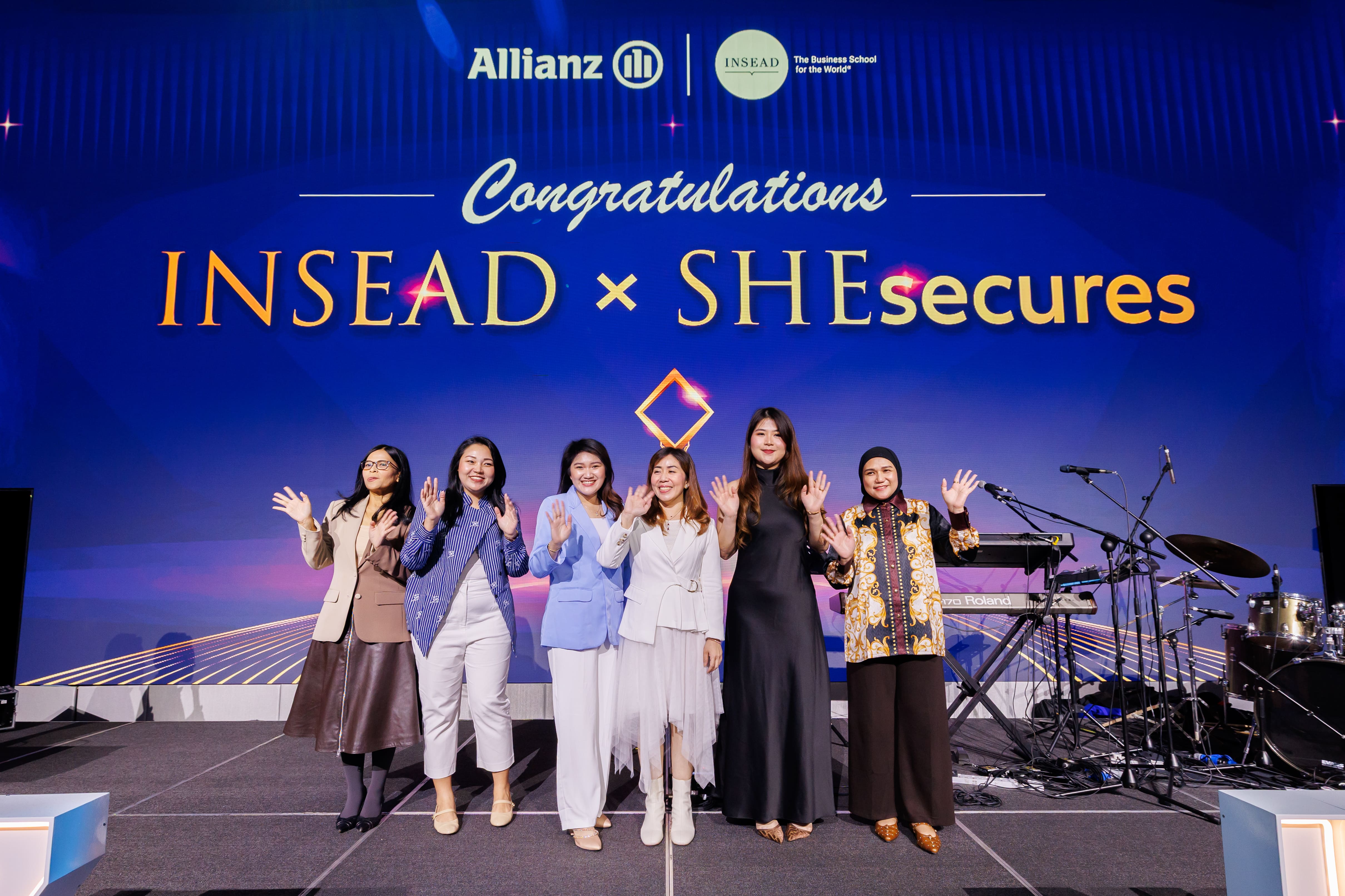 Allianz graduation image 5