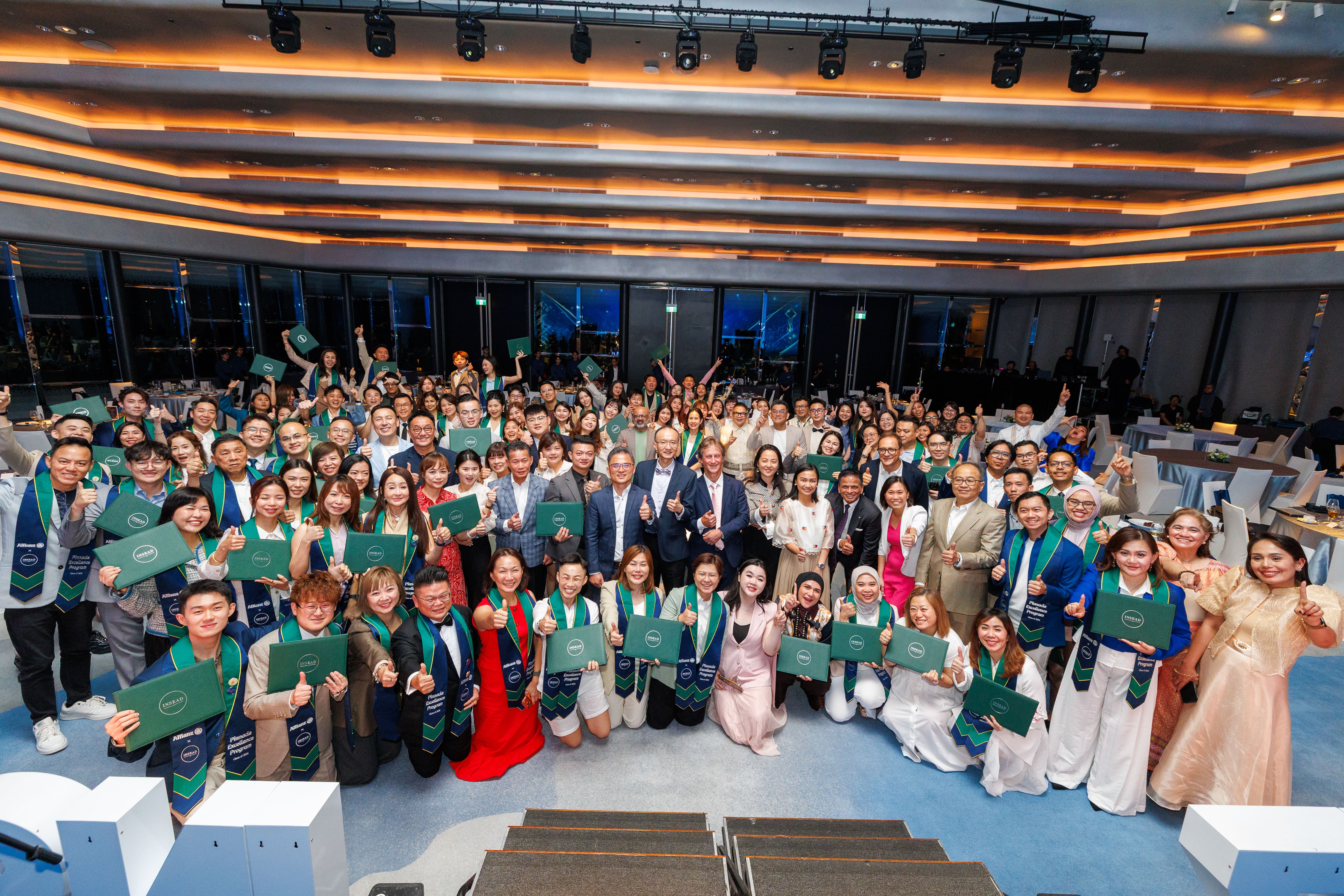 Allianz graduation image 6